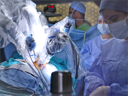davinci robotic surgery, robotic assisted surgical device